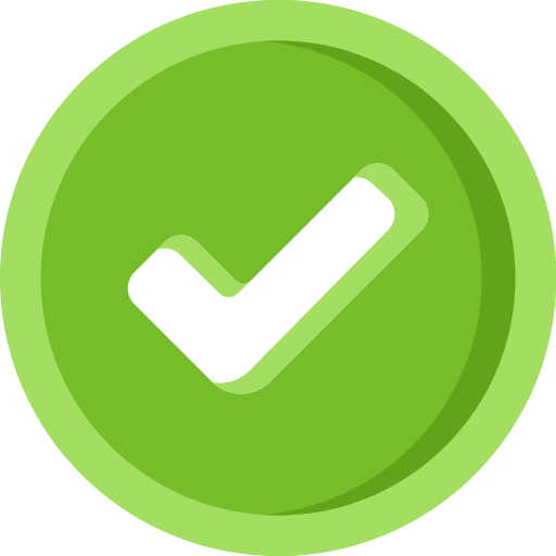 WordPress eCommerce 10 check circle